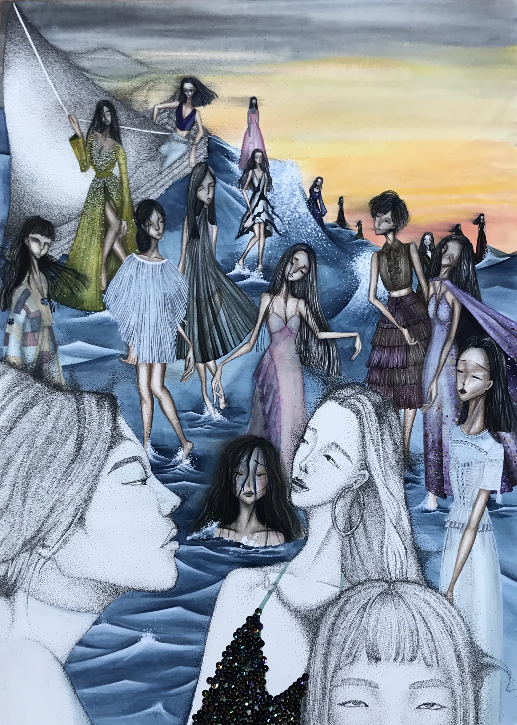 2018년도 홍콩한국 아트공모전 입선 수상자